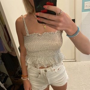 princess polly tie shirt size small